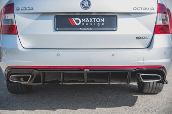 Zadný difúzor Maxton Škoda Octavia 3RS - 4