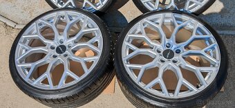 Alu na BMW Levella 5x120 a letné 245/35 a 275/30 R21 - 4