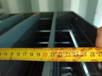 Robustné zábradlia 50ks 150x60 - 4