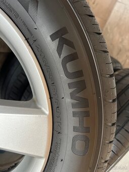 ALU SADA 5x112 R16,LETNÉ NOVÉ PNEU 205/55 R16 - 4