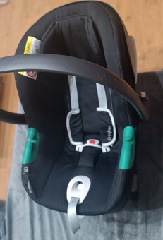 cybex vajíčko i-size aton b2 s isofix-om, 0 – 13 kg + zaklad - 4
