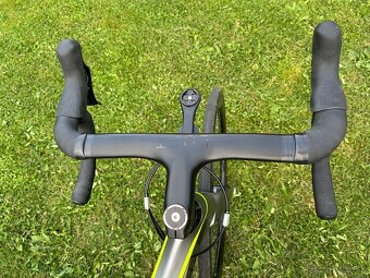MERIDA REACTO DISC 5000 matná šedá metalíza(čierny/zelený) - 4