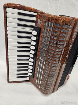 Akordeon Weltmeister Topas IV 96 basovy - 4