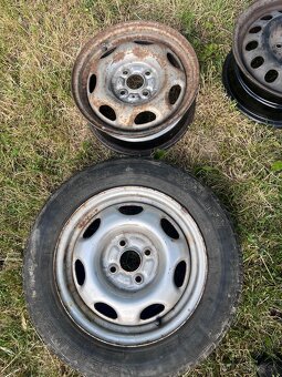 Disky toyota corolla r14 4x100 - 4