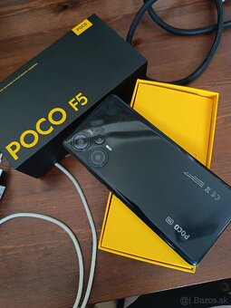 Poco F5 12/256gb čierny - 4