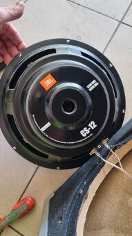 pasívny subwoofer JBL CS-12 - 4