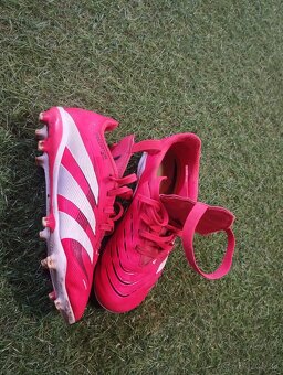 Detské kopačky Adidas predator veľkosť 33... - 4