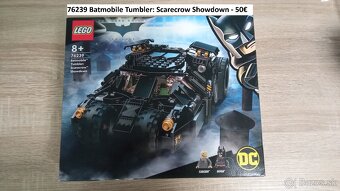 Predám rôzne Lego sety - technic, batman, jurrasic world, .. - 4