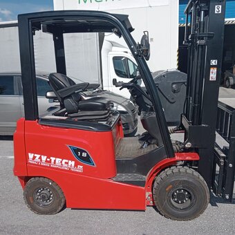 Prémiový VZV HC Forklift 1.8t (2021) – Iba 103mth/31km, stav - 4