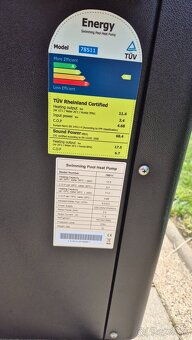 Tepelne čerpadlo peraqua 17,5KW - 4