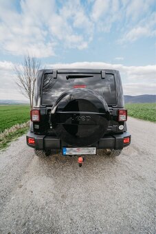 Jeep Wrangler Unlimited – 2.8 CRD 147 kW | 89 000 km | TOP - 4