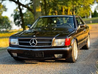 Mercedes 560 SEC - S coupe, 220kw, C126 - 4
