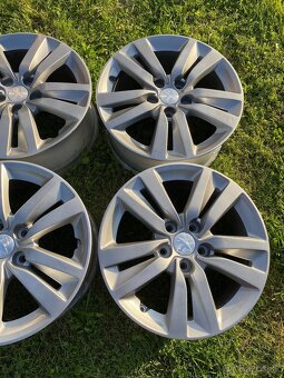 ALU KOLESÁ PEUGEOT 5X108 R16 308 - 4