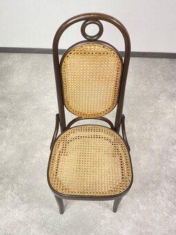 Stoličky vypletané ratanom Thonet nr.17 - 4