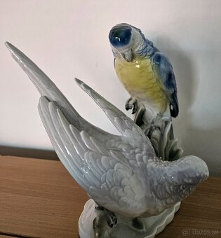 Porcelanova socha - 4
