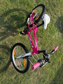 Dievčenský bicykel velkost 20 - 4