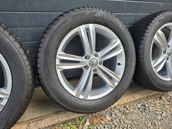 Zimná Sada Volkswagen TIGUAN+Bridgestone 235/55 R18 - 4