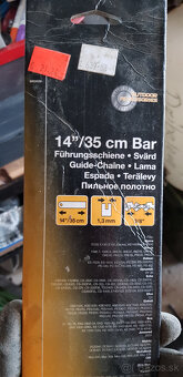Predam vodiacu listu na retazovu pilu 35 cm - 4