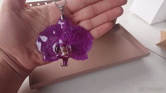 Orchidea náhrdelník - 4