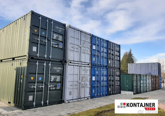 Lodný kontajner 20´DC + 40´HC DOPRAVA CELÁ SR - 4
