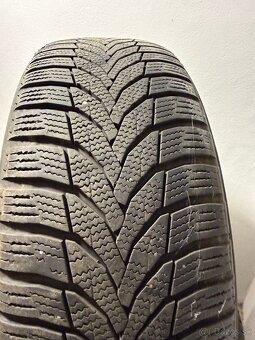 Škoda , VW zimné pneu na diskoch - 4