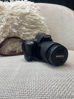 Predám zrkadlovku CANON, nepouživaná, všetko TIP TOP - 4