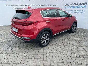 Kia Sportage 1.6T-GDi TOP 130kW 4x4 A/T - 4