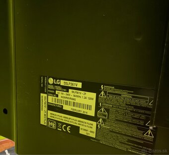 LG televízor 55” - LG 55LV561V-ZF - 4