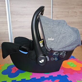 Kočík Tutis Uno 3+ , autosedačka Joie - 4