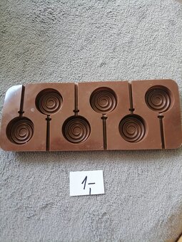 silikónová formy 1 - 4