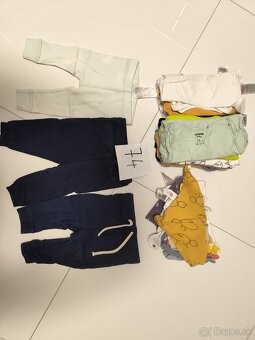 Balík oblečenia - velkost74 - 4