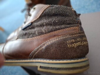 kkvalitne jesenne kozene topanky BUGATTI vintage look gant - 4