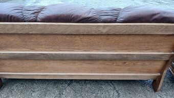 Kožená sedací souprava 3+1+1 - 4