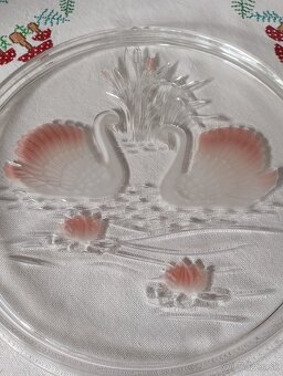 Podnos servírovací(tortový/svadobný) - 4