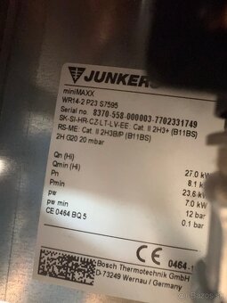 Junkers miniMAXX WR 14-2 P 23 - 4