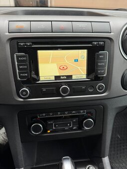 VW AMAROK DSG AUTOMAT ROK VÝROBY 2012  132 KW - 4