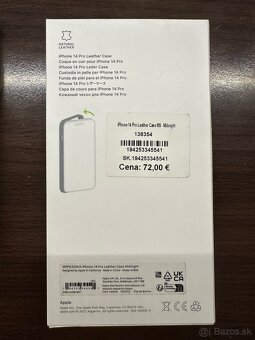 iPhone 14 Pro Leather Case - 4