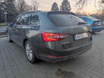 Škoda Superb combi 2021 2.0TDi DSG, len za 14.999€ + DPH - 4