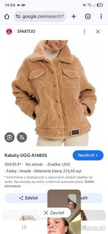 Kabát UGG - 4