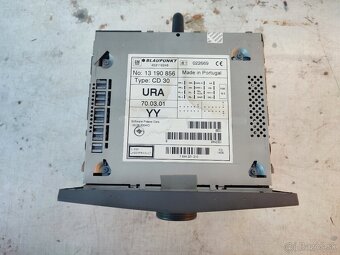 Opel - Radio BLAUPUNT CD 30 - 4