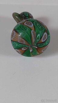 staré sklo millefiori - Muráno (okolo
roku 1920) - 4