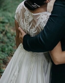 Na predaj svadobné šaty - 4