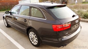 Audi A6 C7 Avant 2.0 TDI manuál 2015 -- 197 000 km -- - 4