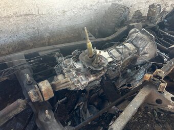 Podvozok Pajero 2 - 4