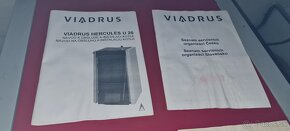 Pec na pevné palivo Viadrus 7 člankova - 4