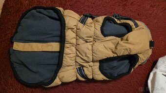 Oblecenie zateplene pre psa do 50cm - 4