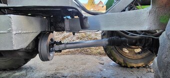 Malotraktor 4x4, - 4