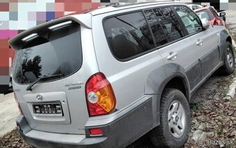 HYUNDAI TERRACAN 2.9 CRDi 2004 predám DVERE, MOTOR J3, PIATE - 4