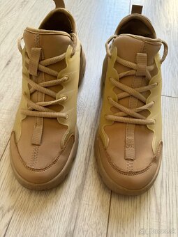 Hnede tenisky na styl Dior - 4