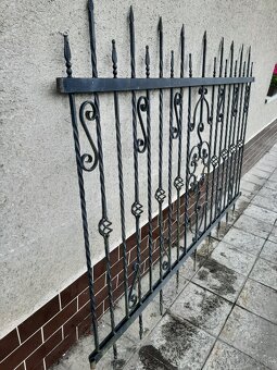 Kovaný plot - 4